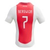 Original Fußballtrikot Ajax Amsterdam Steven Bergwijn 7 Heimtrikot 2024-25 Für Herren